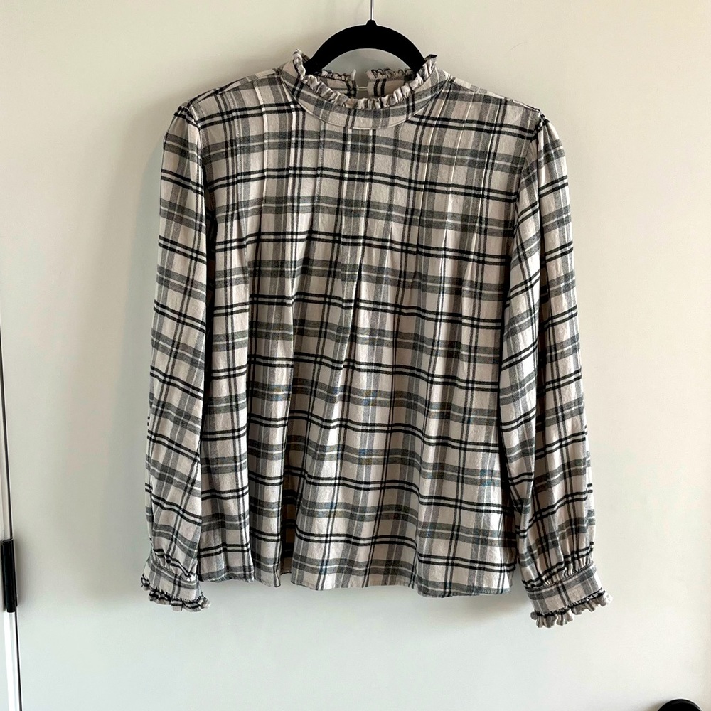 Rails Babydoll Top